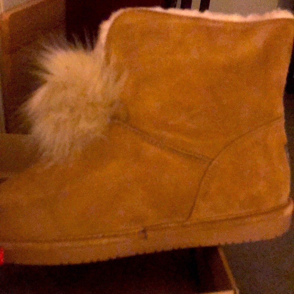 Bear paw boots